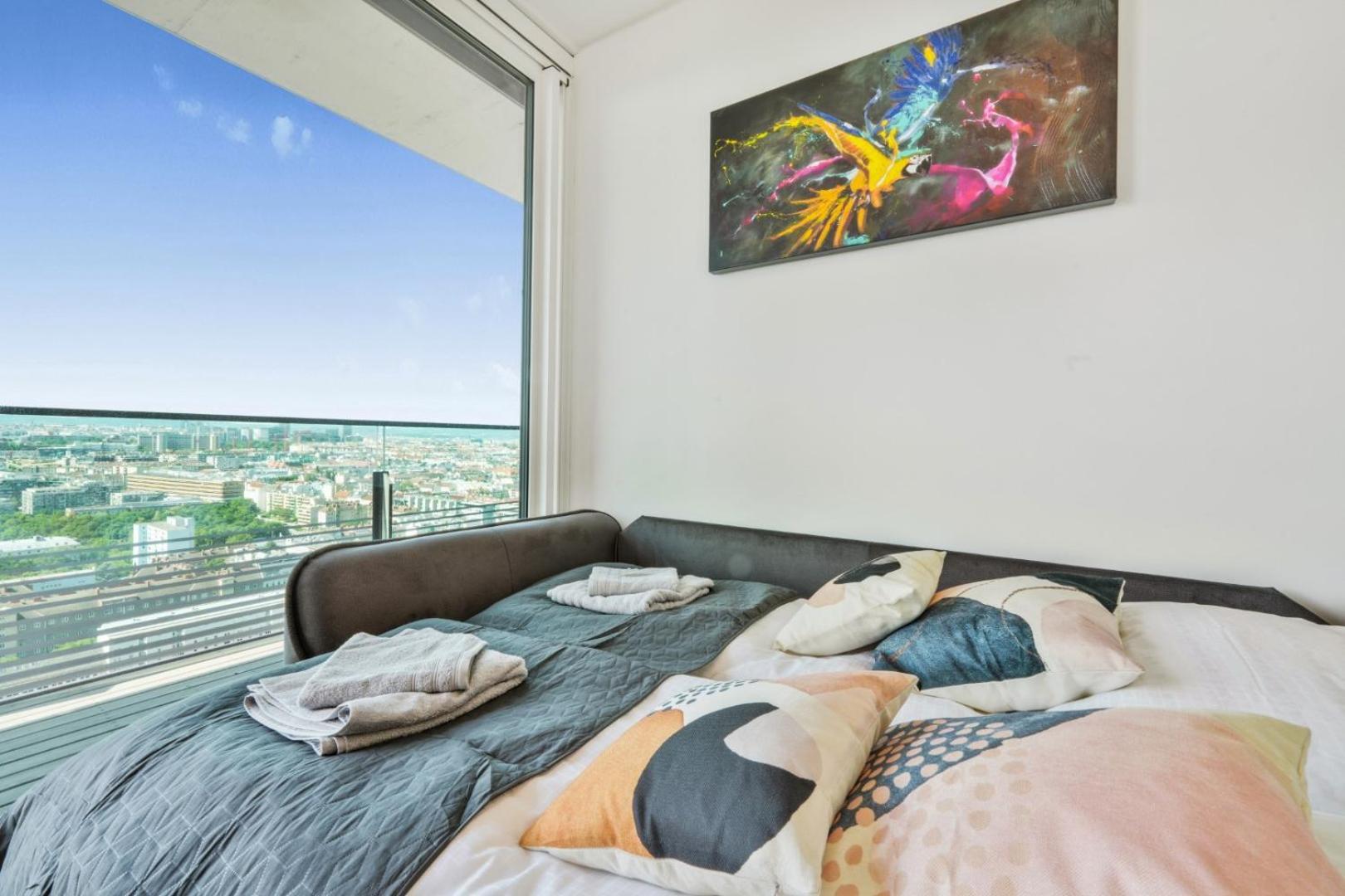 Luxury Penthouse I Rooftop Pool I Self Check-In Vienna Exterior photo